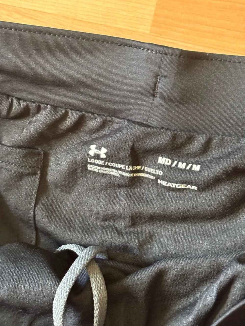 Under Armour‎ Black  Running Shorts Two Pairs